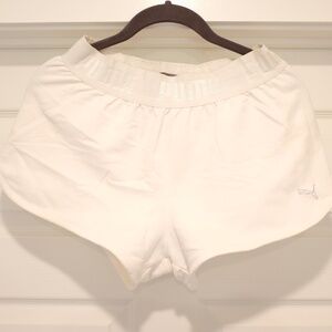 PUMA Athletic Shorts - White